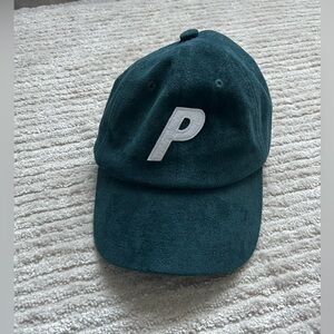 COPY - PALACE Black and White Baseball Cap with Logo
